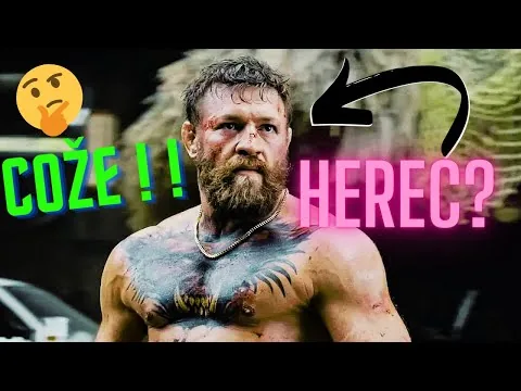 PRVNÍ film CONORA MCGREGORA !! recenze filmu road house