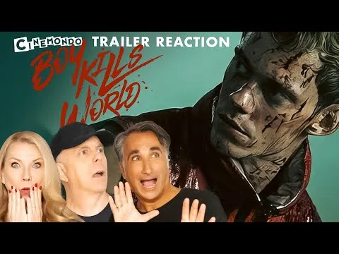 Boy Kills World Trailer Reaction! Bill Skarsgård | Jessica Rothe | Sam Raimi!