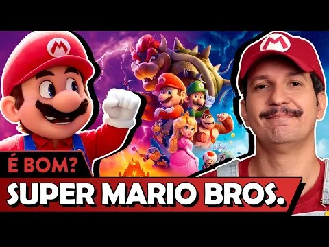 SUPER MARIO BROS. O FILME é bom? - Vale Crítica