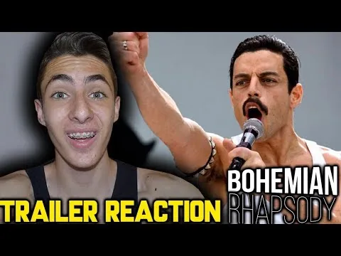 יכול להיות ש"Bohemian Rhapsody" יהיה סרט מעולה על פרדי מרקורי ?| תגובה לטריילר