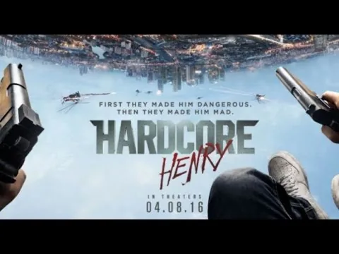 Hardcore Henry (2016) Movie Review - I Loved It!