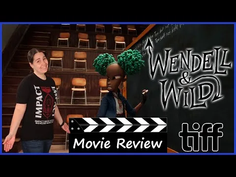 Wendell & Wild (2022) - Netflix Movie Review | TIFF 2022