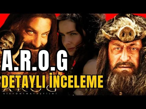 2. Cem Yılmaz Efsanesi - DETAYLI A.R.O.G Film İNCELEMESİ