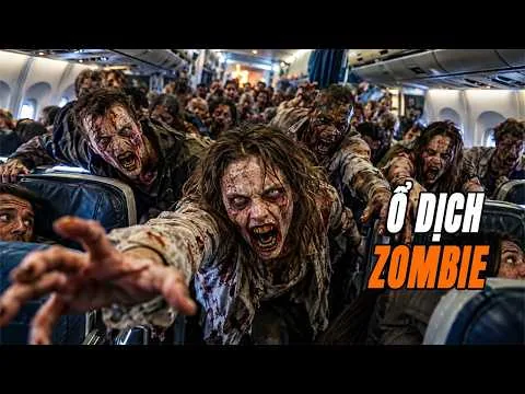 [Review Phim] Một Con Chuột Biến Cả Chuyến Bay Thành Ổ Dịch Zombie || Quarantine 2: Terminal (2011)