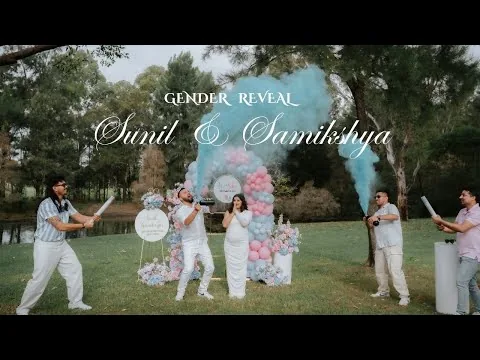 SUNIL & SAMIKSHYA I CINEMATIC GENDER REVEAL 4K FILM I SYDNEY I 2025 I