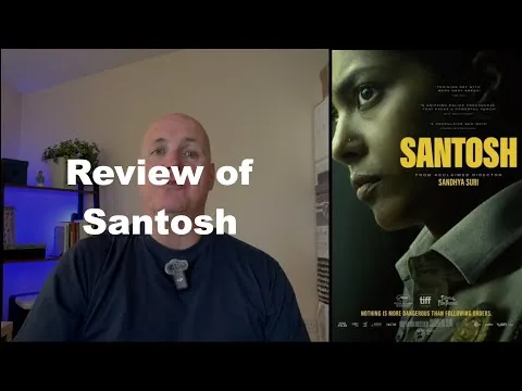 Santosh (2024) - Sandhya Suri (MOVIE REVIEW)