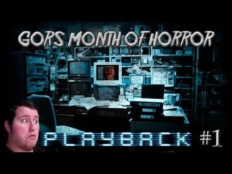 Playback (2012) Movie Review (Gors Month of Horror #1)
