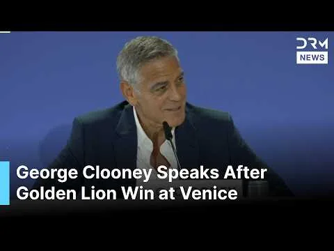 FULL: George Clooney Discusses Family, Journalism & New Ocean’s Film at Venice Film Festival | AA1G