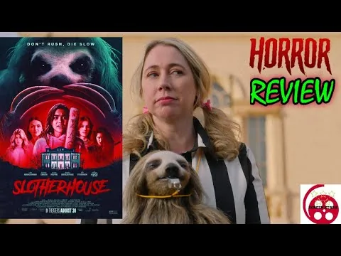 Slotherhouse (2023) Horror,Comedy Film Review