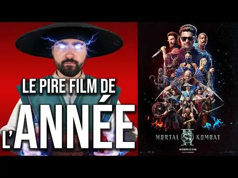 MORTAL KOMBAT 2 | Critique (spoilers à 20:39)
