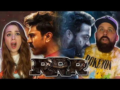 Viendo RRR Por Primera Vez! RRR (2022) ¡Reseña de comentarios y reacción de la película!