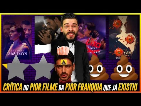 365 DIAS FINAIS é o PIOR FILME do MUNDO | 365 Dias Finais Netflix Crítica em Plano Sequência