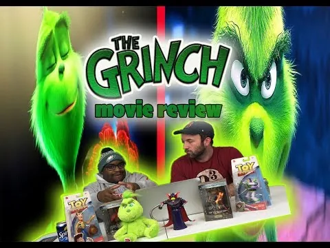 The Grinch - Movie Review (2018) IS IT BETTER THAN THE ORIGINAL?!?!