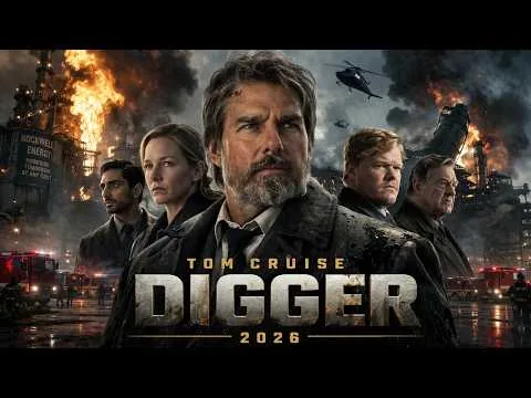 DIGGER (2026) | Full Movie Watch Now | Tom Cruise New Movie | Cast, Story & Release | Review & Facts