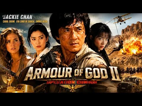 Armour of God II: Operation Condor (1991) Movie Action | Review And Explained | Jackie Chan | Carol