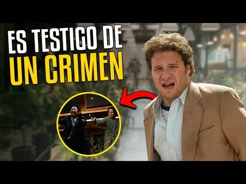 💨drogo es PERSEGUIDO POR LA MAFIA | resumen película PIÑA EXPRESS | HISTORIA DE PELICULA completa