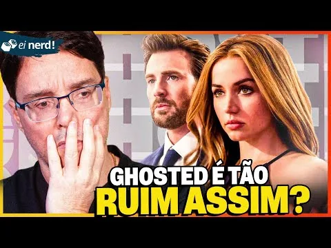 I WATCHED GHOSTED! THE NEW CHRIS EVANS MOVIE IS GOOD?