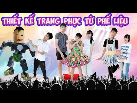 Cuộc Thi Thiết Kế Trang Phục Từ Phế Liệu Theo OTP