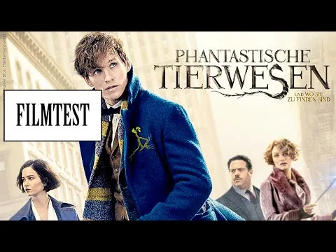 Phantastische Tierwesen und wo sie zu finden sind | FILMTEST