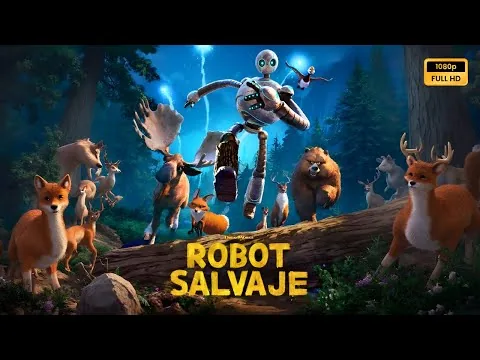 The Wild Robot 2022 Full movie in Spanish explained, review and facts