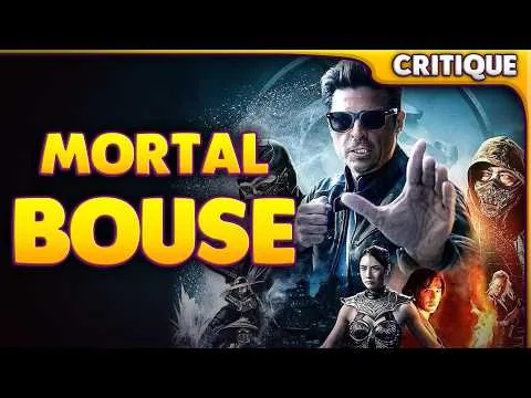 ⚠️ Warning ⚠️ This movie is a total train wreck 💀 MORTAL KOMBAT 2, Film Review - VlogTime # 672