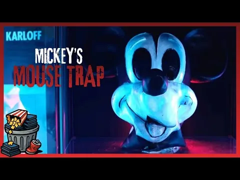 LA PEOR PELÍCULA DE TERROR | Reseña de Mickey's Mouse Trap