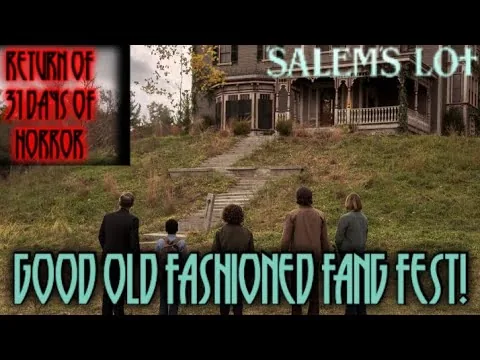 Return Of 31 Days Of Horror: Salem's Lot (2024 Remake) (Spoiler-Free) Movie REVIEW!🤔