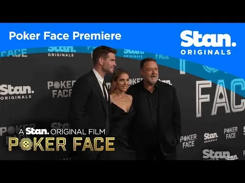 Premiere Event | The Stan Original Film Poker Face