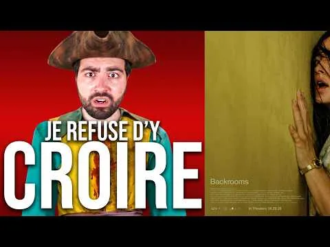 BACKROOMS | Critique (spoilers à 13:54)