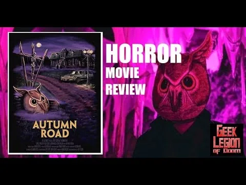 AUTUMN ROAD ( 2021 Riley Cusick ) Small Town Mystery Horror Movie Review ( Spoilers )