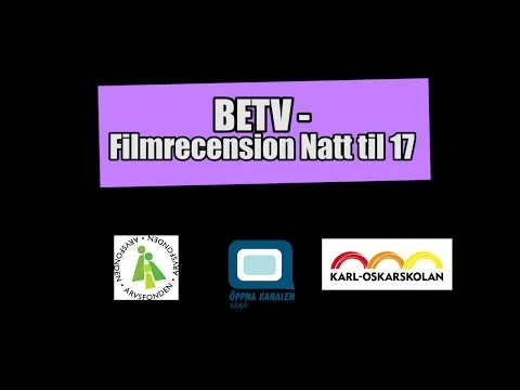 Filmrecension - Natt til 17