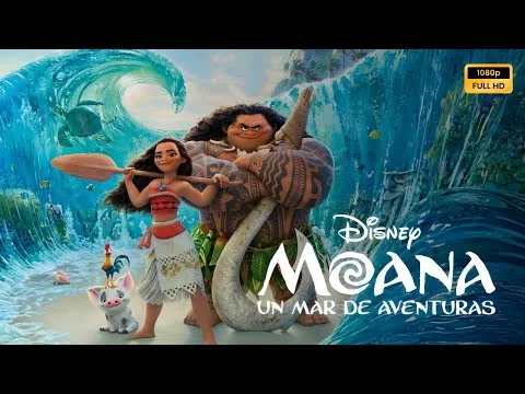 Moana: A Sea of ​​Adventures (2016) Full Movie in Spanish Explained, Review and Facts