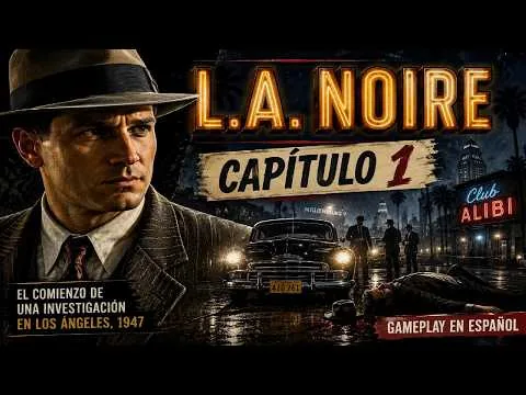 L.A. Noire #1 || First Cases, Interrogations, and Plenty of Suspicion