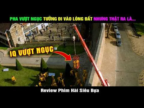 Review Phim Hài Ông Chú Ngáo Đớ Lớ Ngớ Lại Vớ Huy Chương | Hài Đại Đế Tóm Tắt Phim Ruby & Quentin
