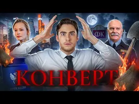 ТРЕШ ОБЗОР фильма КОНВЕРТ (РОССИЙСКИЙ УЖАС ЗА КОТОРЫЙ СТЫДНО)
