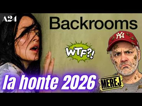 Critique BACKROOMS de Kane Parsons : Je ne m'attendais PAS à ça ! (Sans Spoilers)
