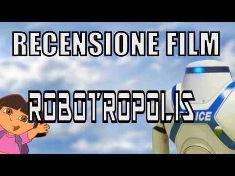 RECENSIONE FILM - Robotropolis