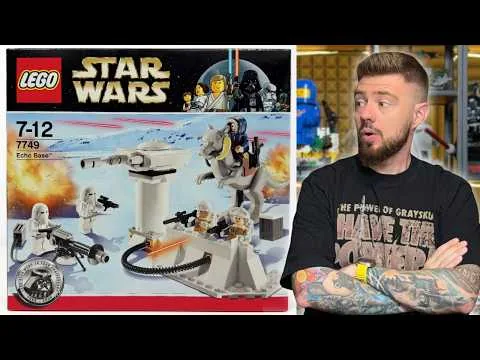 ECHO BASE ⛄️ LEGO STAR WARS 7749 RECENZJA