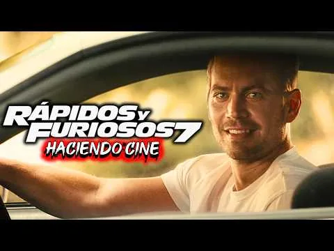 FAST AND FURIOUS 7: PAUL WALKER'S LAST FILM (SUMMARY)