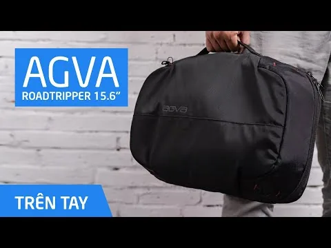 AGVA Roadtripper 15.6": Thiết kế đẹp, đơn giản, thích hợp cho những chuyến đi