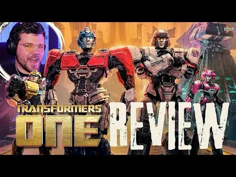 Transformers One | Movie Reaction & Review