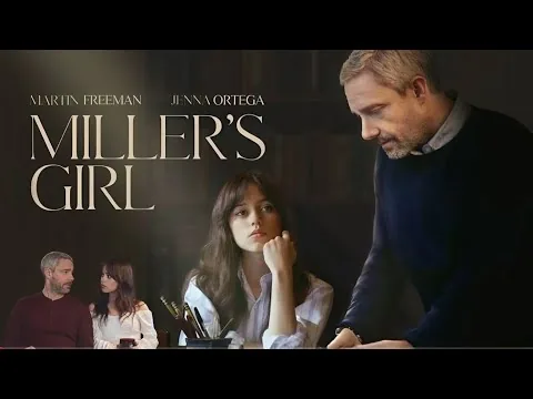 Miller's Girl (2024) Full Movie Review | Jenna Ortega | Martin Freeman