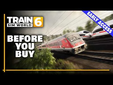 Schnellfahrstrecke Nürnberg - Ingolstadt - BEFORE YOU BUY! | Train Sim World 6 Early Access Review
