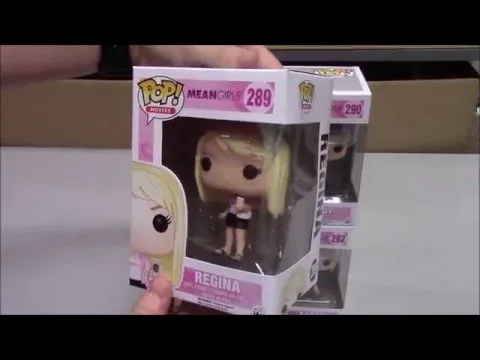 Funko POP! Figures - MEAN GIRLS (Set of 4) Movie Vinyls Toy Review - BBToyStore.com