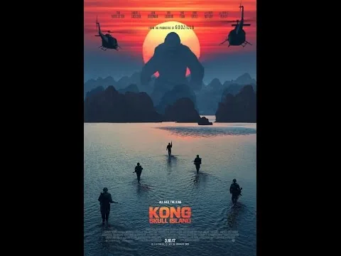 Recenze na film Kong: Ostrov lebek