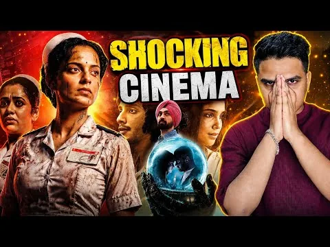 Bharat Bhhagya Viddhaata + Haunted 3D + Main Vaapas Aaunga Movie REVIEW |