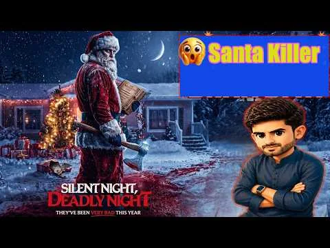 😱🔥 Silent Night Deadly Night (2025) Full Movie Review | Story Explained | Horror Thriller