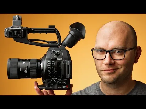 $1500 ਕੈਨਨ ਸਿਨੇਮਾ ਕੈਮਰਾ! C100 ਮਾਰਕ II ਸਮੀਖਿਆ