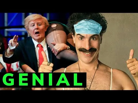 BORAT 2| Entenda as Polêmicas! Curiosidades e crítica do filme