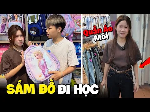 Dẫn Em Gái Đi Sắm Đồ Đi Học, Ai Ngờ Lại Chọn Món Này!